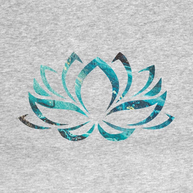 Abstract - Lotus Flower by lunaroveda